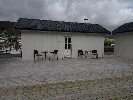Kristjanshavn Hotel Mithvagur ภายนอก รูปภาพ