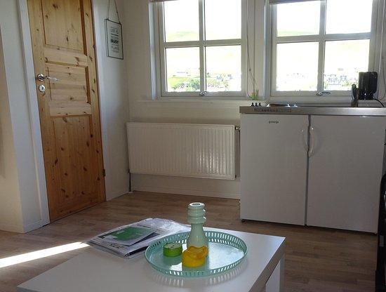 Kristjanshavn Hotel Mithvagur ภายนอก รูปภาพ